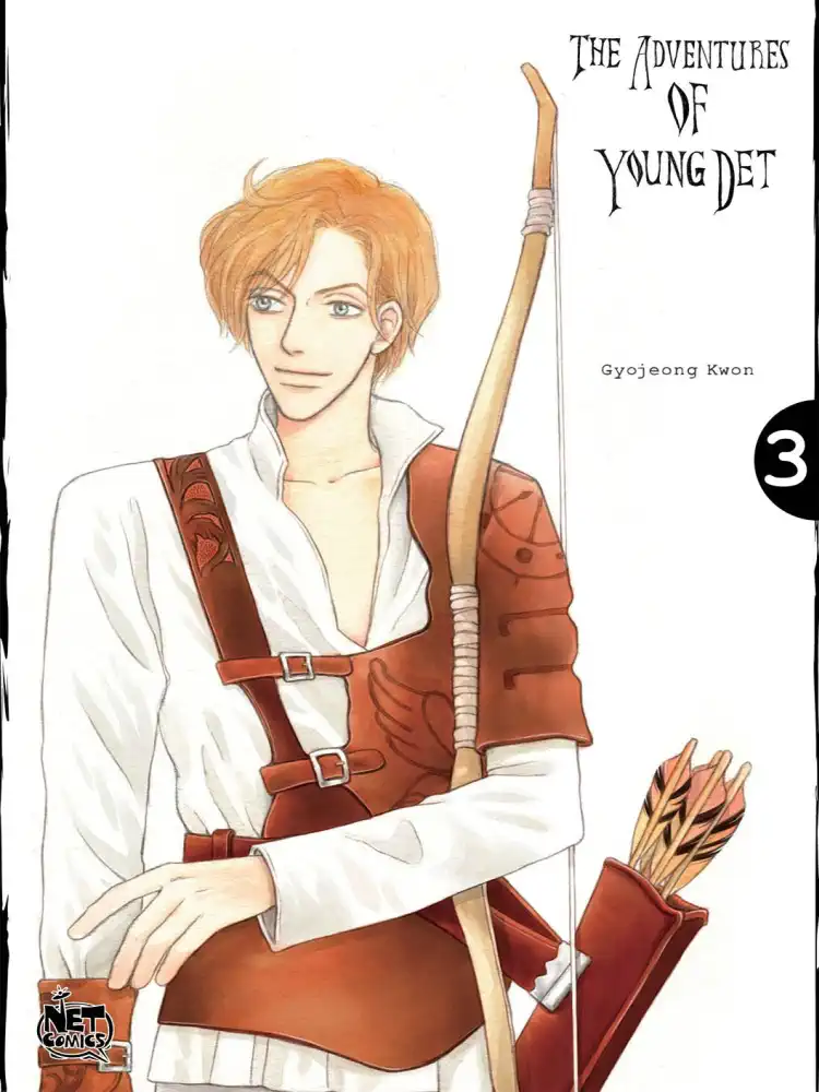9781600093029 The Adventures of Young Det (Manhwa) Volume 03