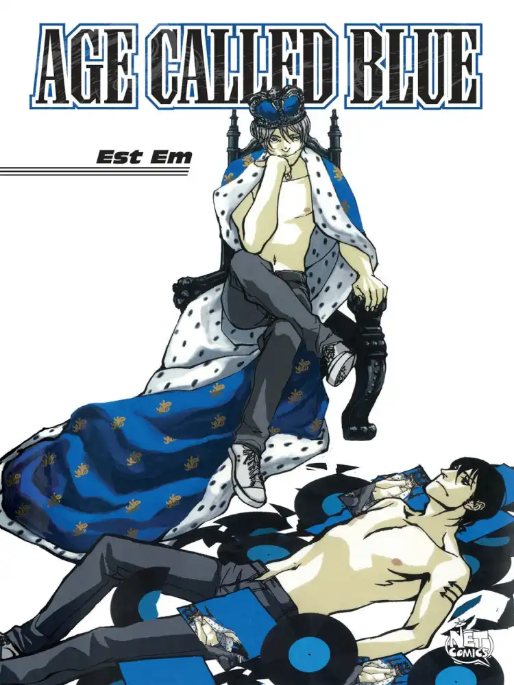 9781600093203 Age Called Blue (Manhwa)