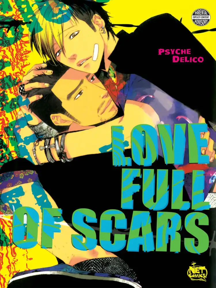 9781600093227 Love Full of Scars (Manhwa)