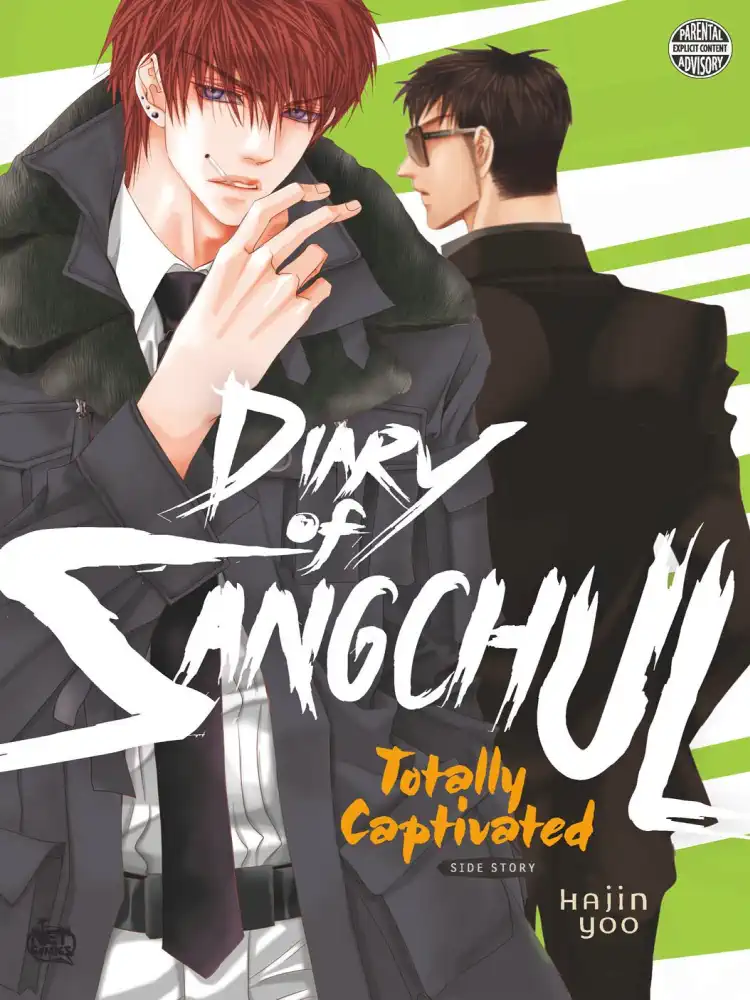9781600093258 Diary of Sangchul (Manhwa)