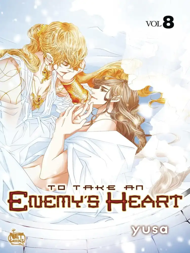 9781600093357 To Take an Enemy's Heart (Manhwa) Volume 08