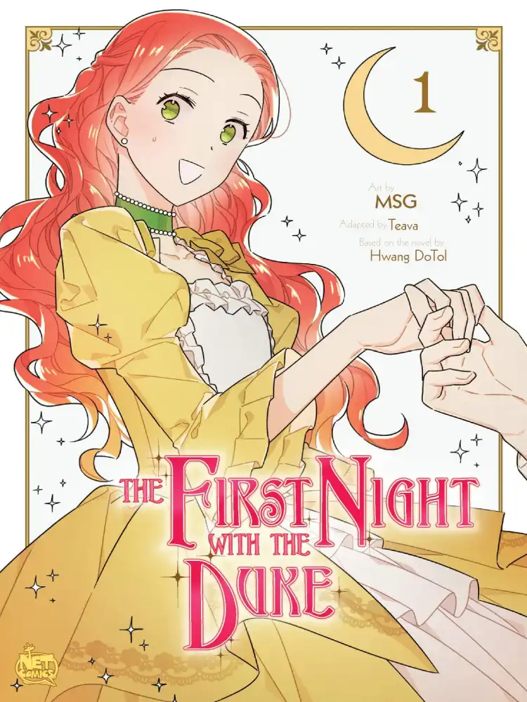 9781600099403 The First Night with the Duke (Manhwa) Volume 01