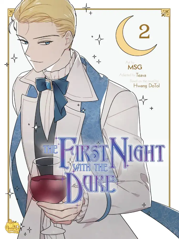 9781600099410 The First Night with the Duke (Manhwa) Volume 02