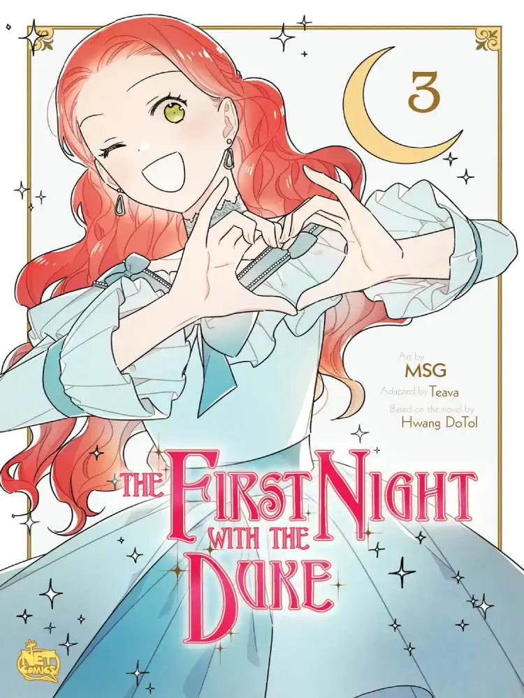 9781600099427 The First Night with the Duke (Manhwa) Volume 03
