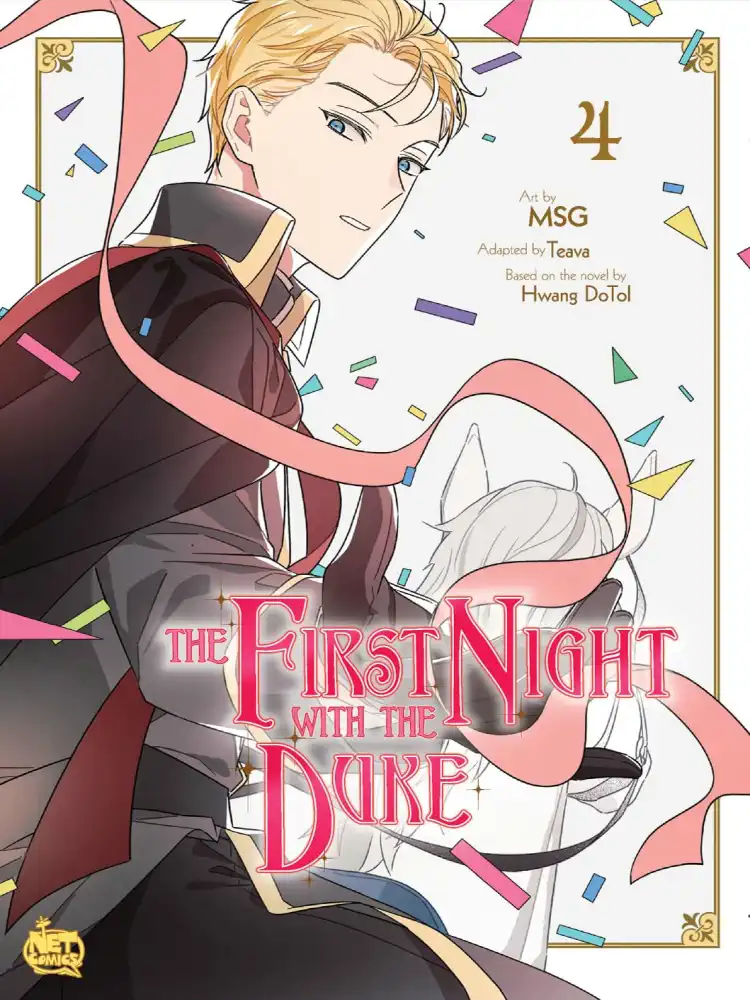 9781600099434 The First Night with the Duke (Manhwa) Volume 04