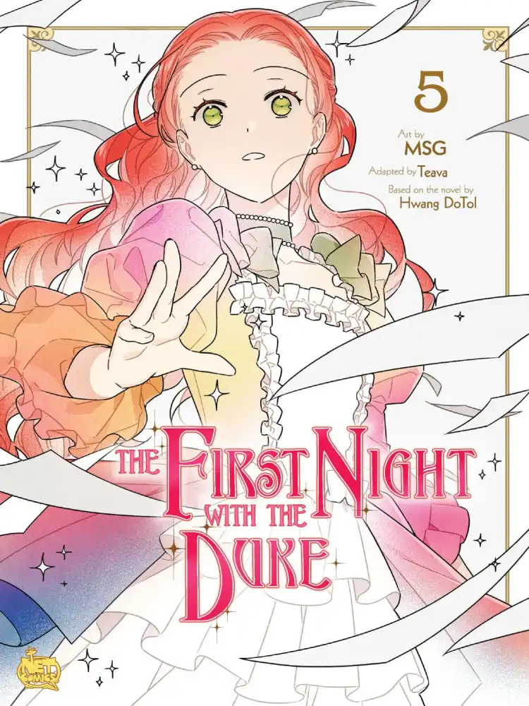 9781600099441 The First Night with the Duke (Manhwa) Volume 05