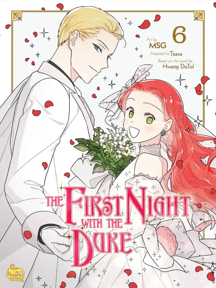9781600099458 The First Night with the Duke (Manhwa) Volume 06