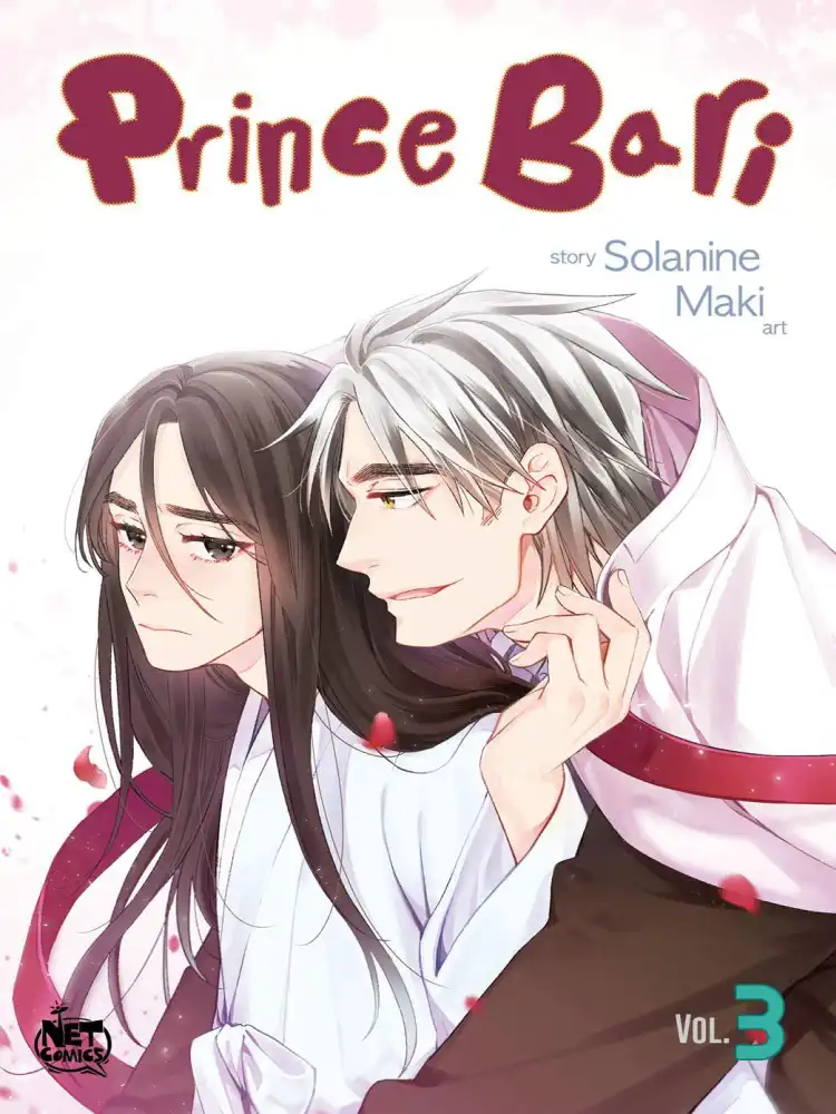 9781600099892 Prince Bari (Manhwa) Volume 03
