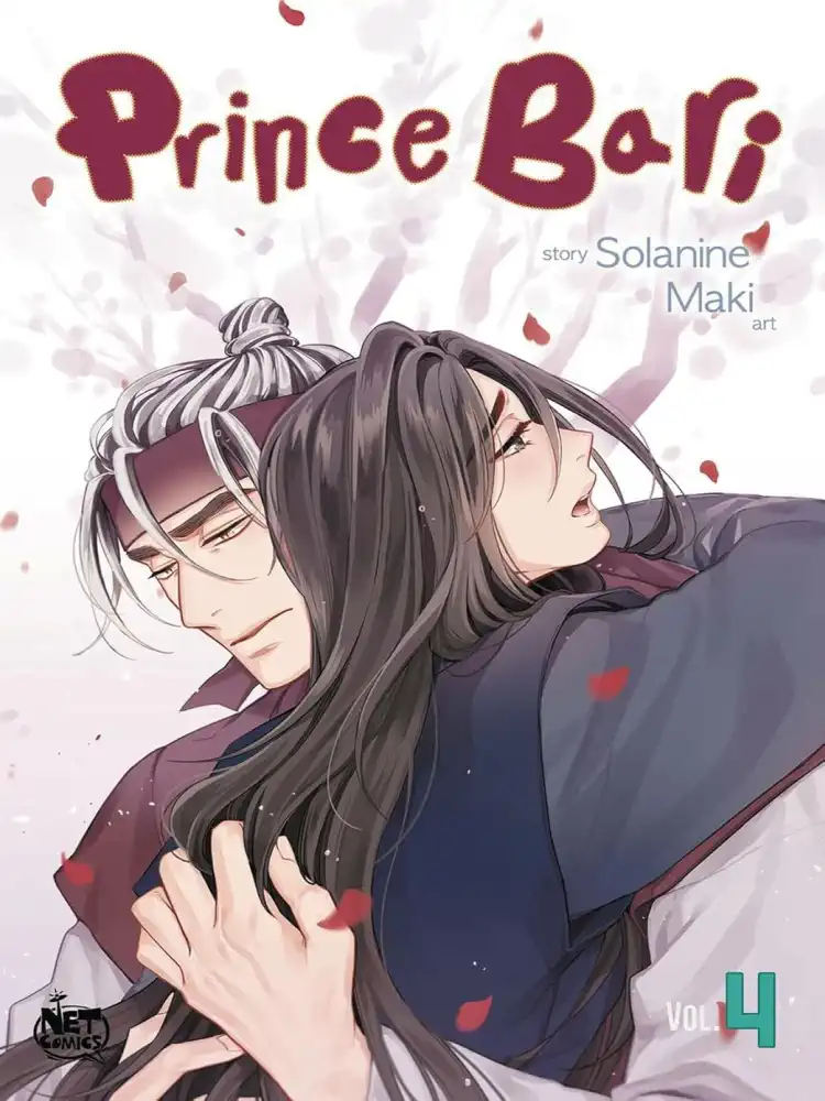 9781600099908 Prince Bari (Manhwa) Volume 04