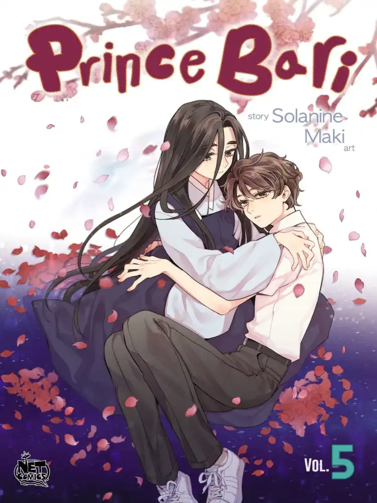 9781600099915 Prince Bari (Manhwa) Volume 05