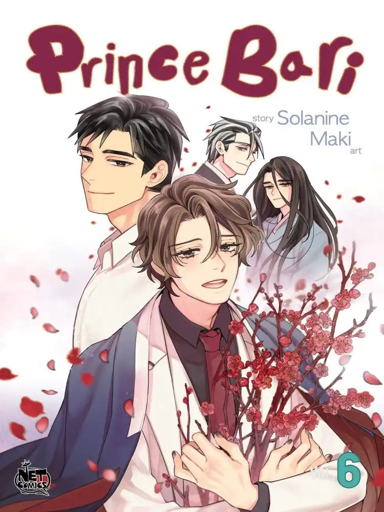 9781600099922 Prince Bari (Manhwa) Volume 06