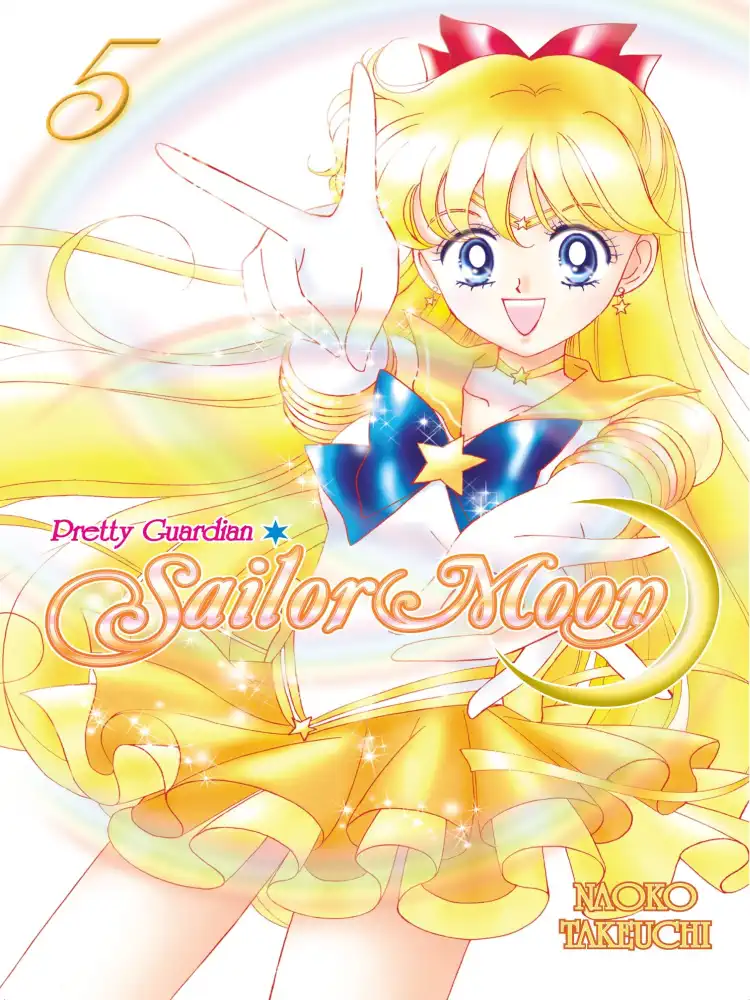 9781612620015 Sailor Moon (2nd Edition) Volume 05