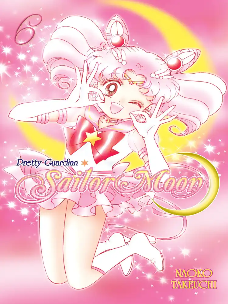 9781612620022 Sailor Moon (2nd Edition) Volume 06