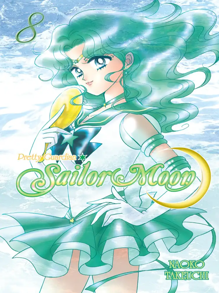 9781612620046 Sailor Moon (2nd Edition) Volume 08