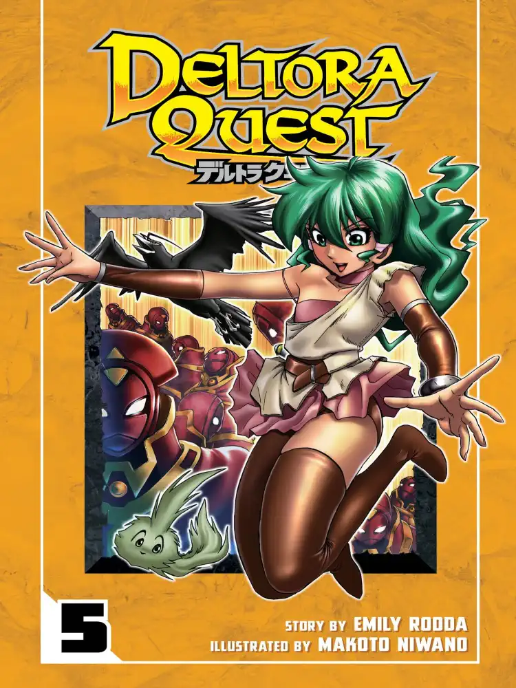 9781612620114 Deltora Quest Volume 05