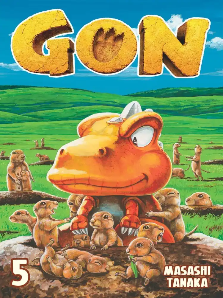Gon Volume 05