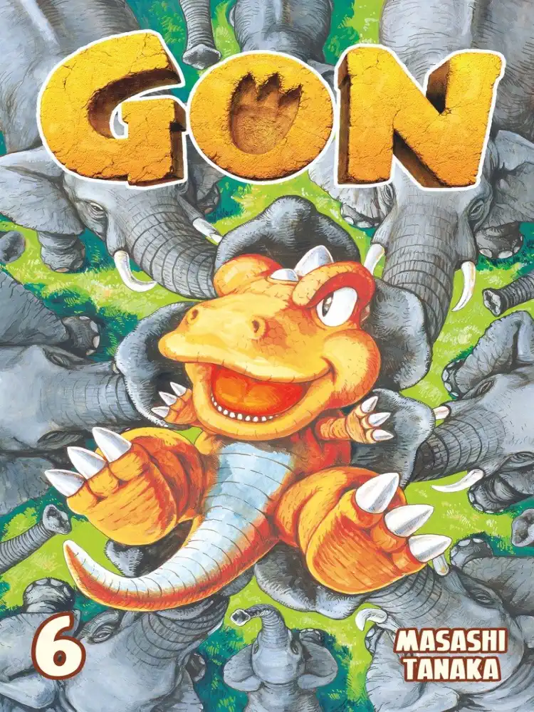 Gon Volume 06