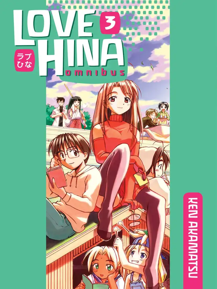 Love Hina 3-In-1 Omnibus Edition [07-08-09] Volume 03