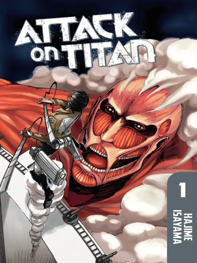9781612620244 Attack On Titan Volume 01