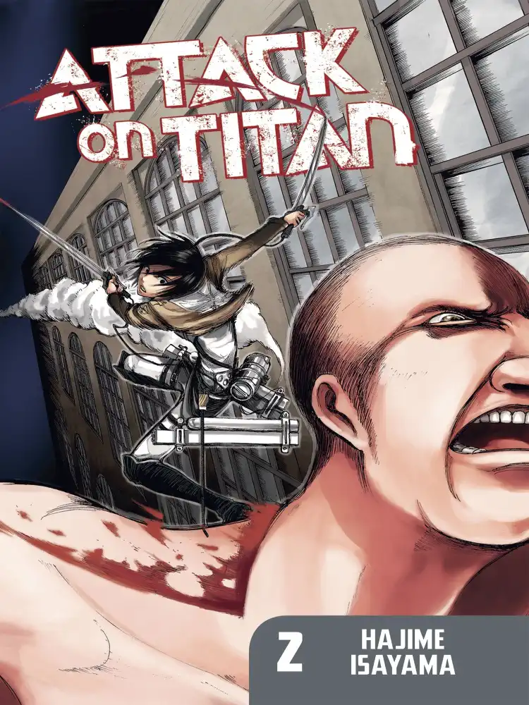 9781612620251 Attack On Titan Volume 02