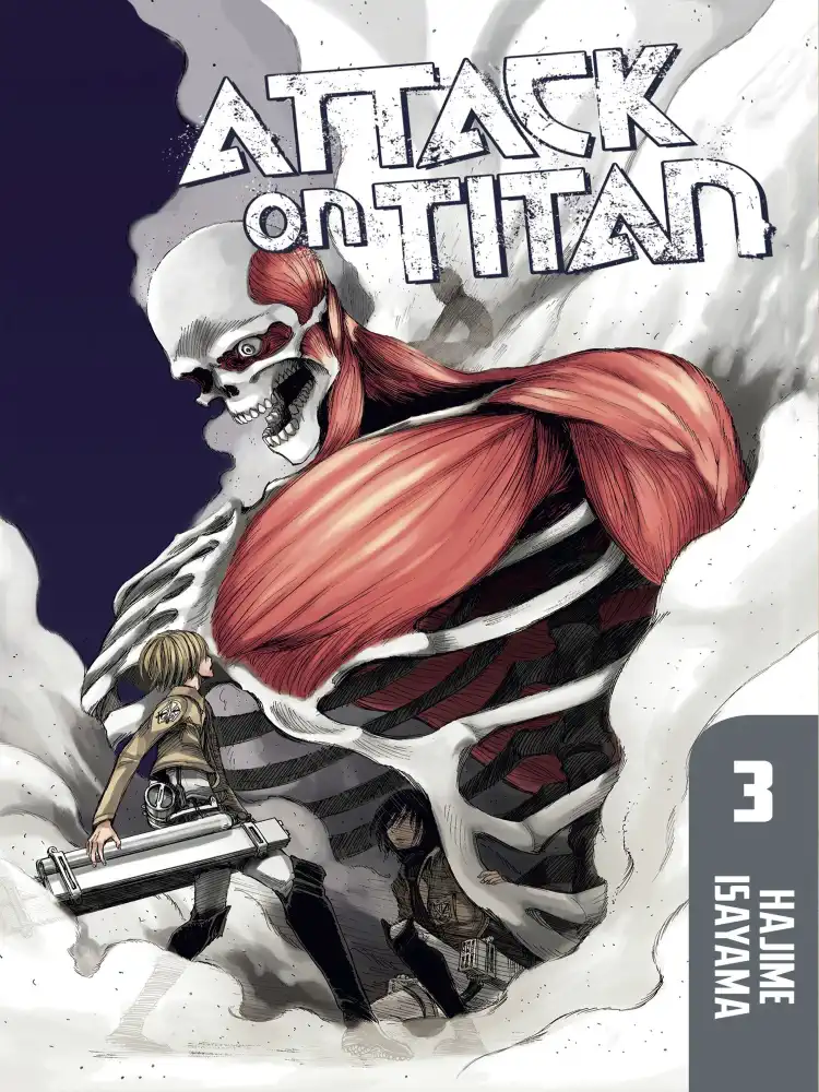 9781612620268 Attack On Titan Volume 03