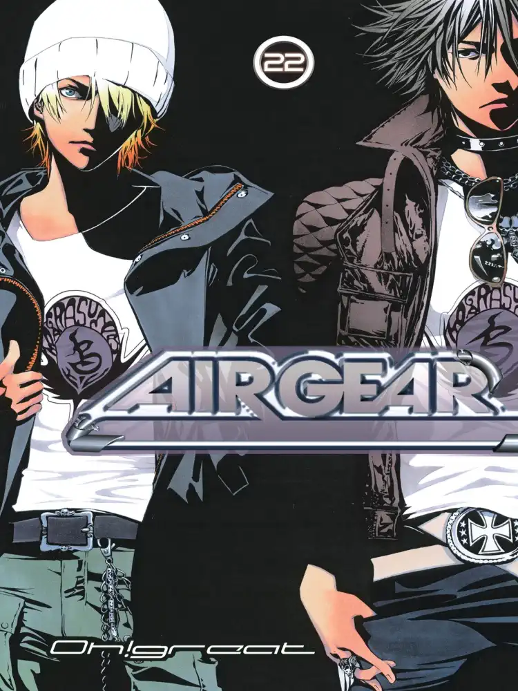 Air Gear Volume 22
