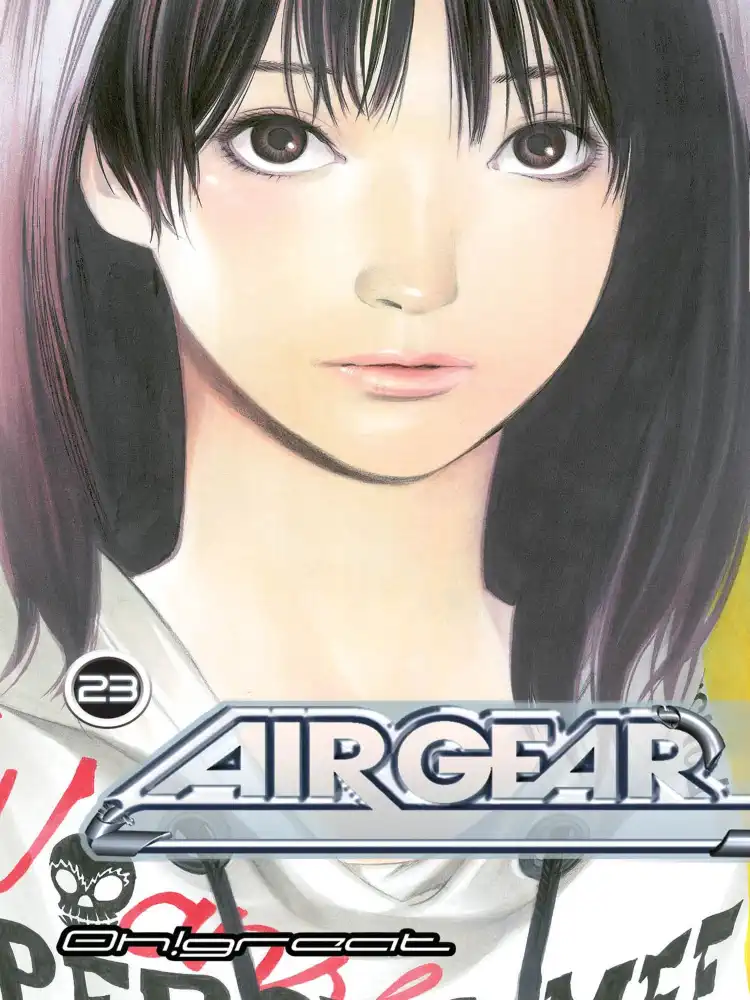 Air Gear Volume 23