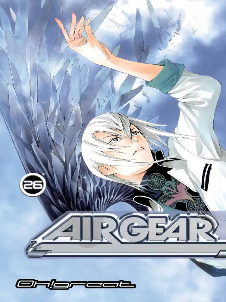 Air Gear Volume 26