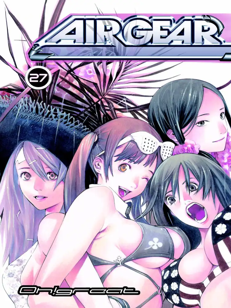 Air Gear Volume 27