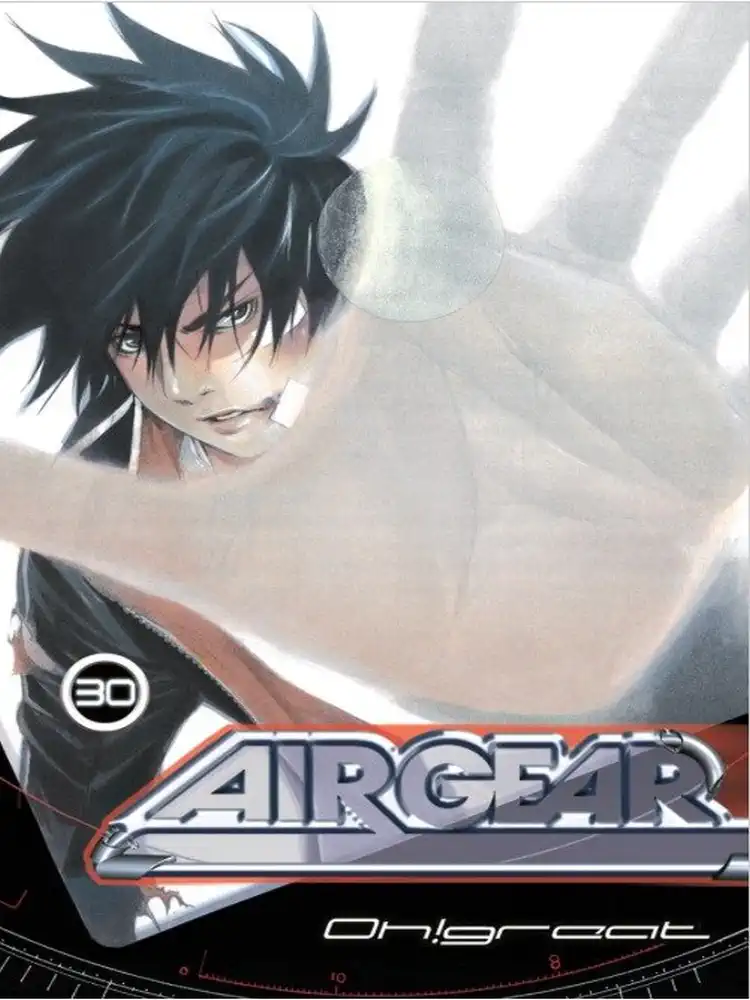 9781612620350 Air Gear Volume 30