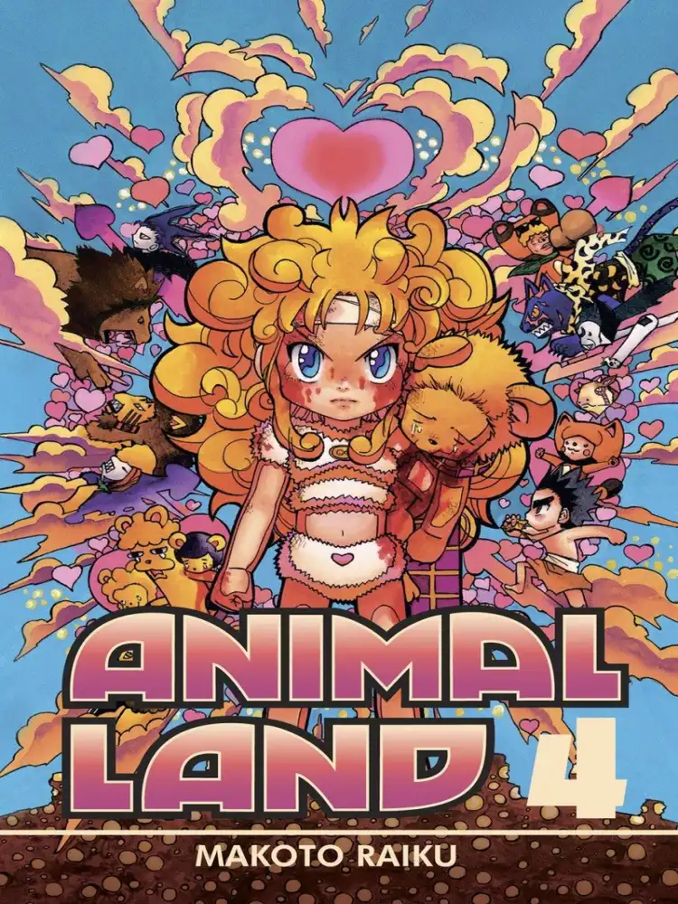 Animal Land Volume 04