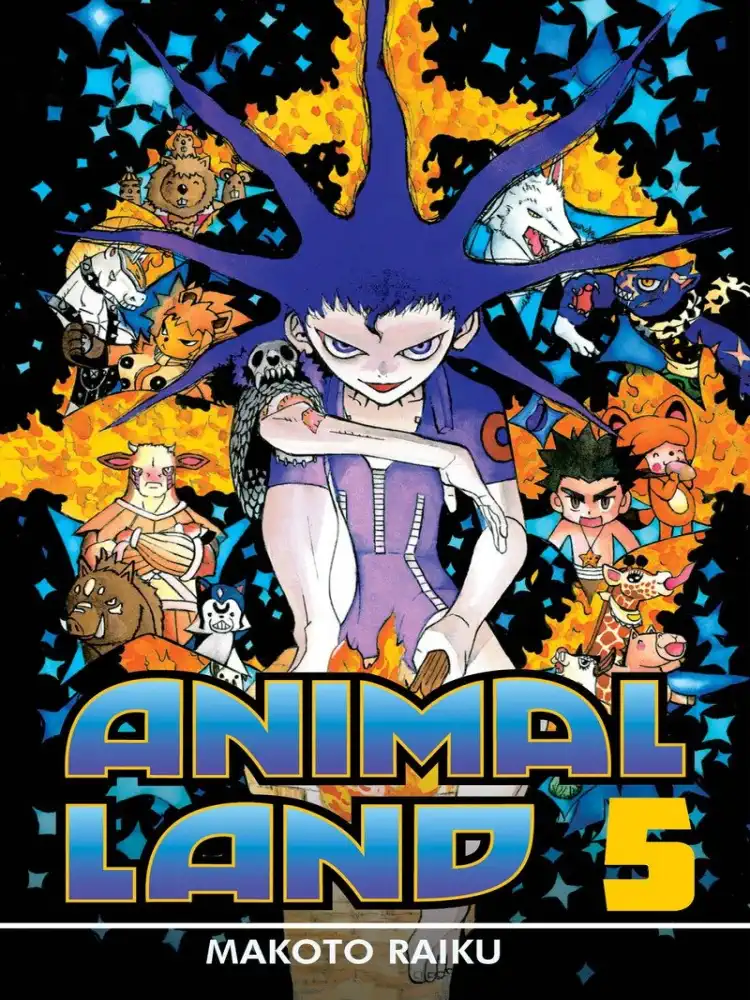 Animal Land Volume 05