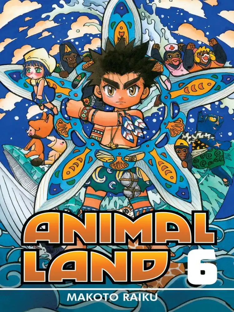 Animal Land Volume 06