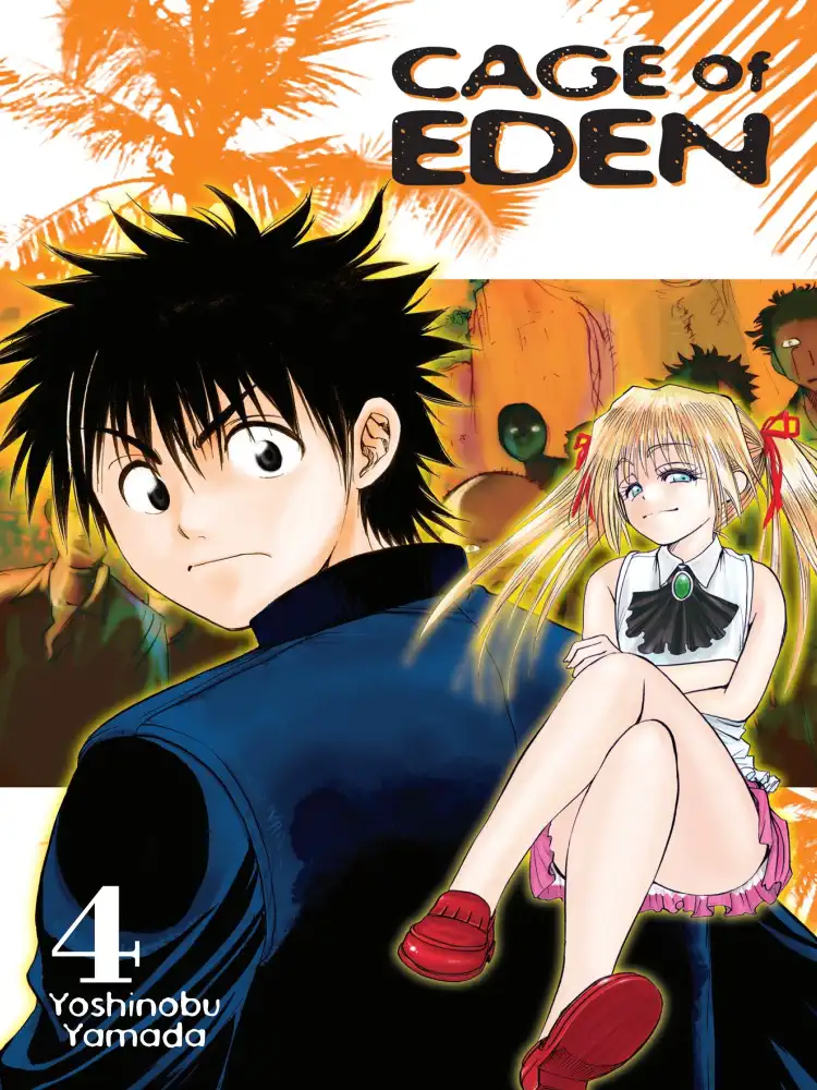 9781612620480 Cage of Eden Volume 04
