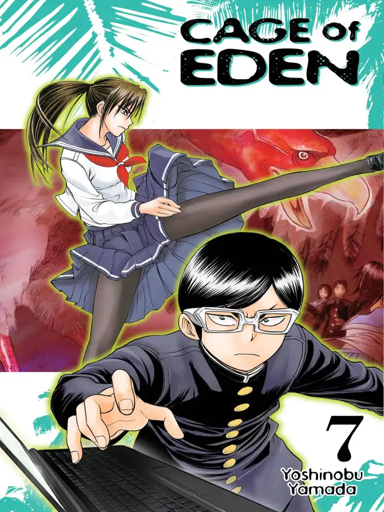 9781612620510 Cage of Eden Volume 07