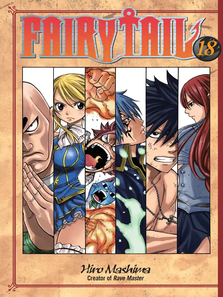 9781612620558 Fairy Tail Volume 18