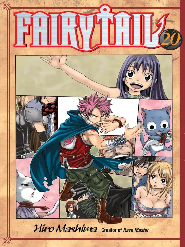 9781612620572 Fairy Tail Volume 20