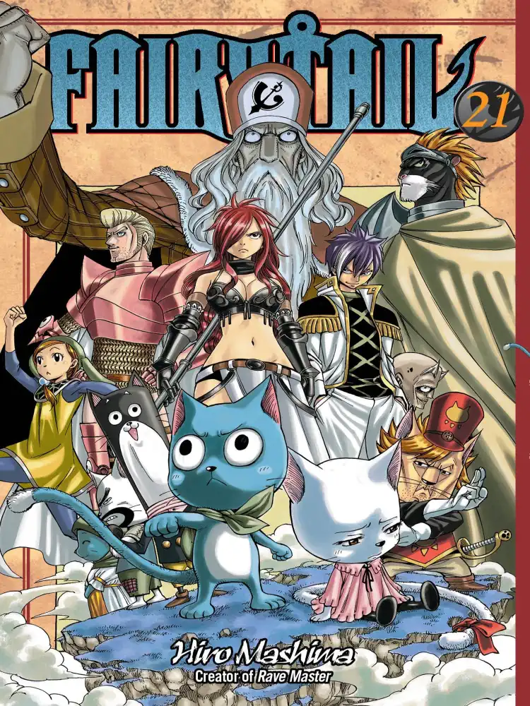 9781612620589 Fairy Tail Volume 21
