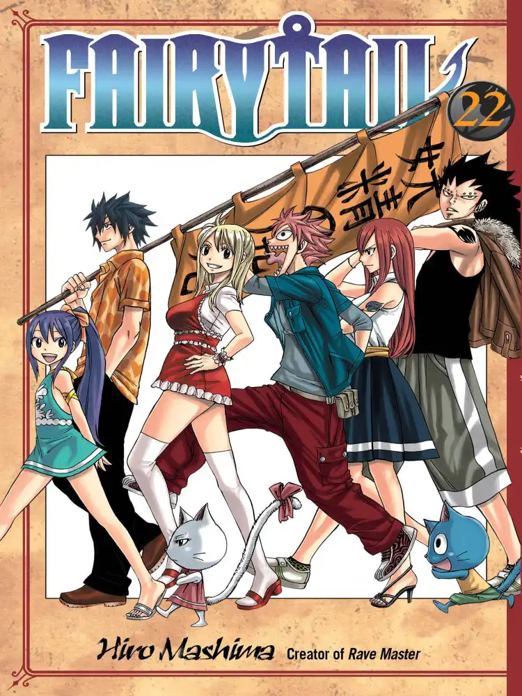 9781612620596 Fairy Tail Volume 22