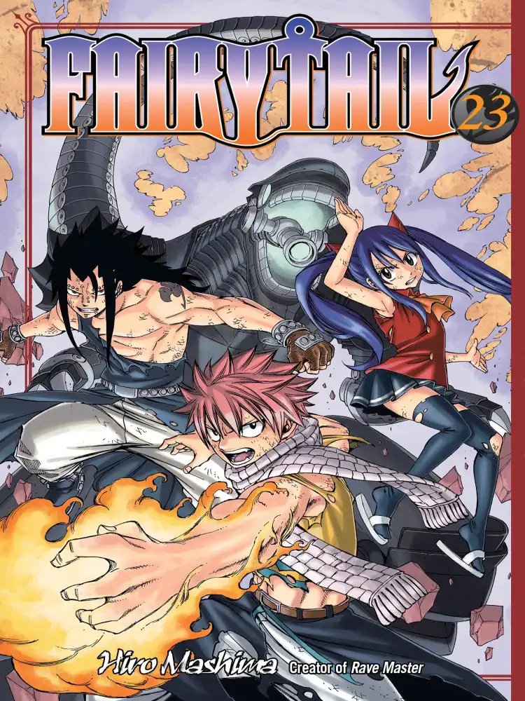9781612620602 Fairy Tail Volume 23