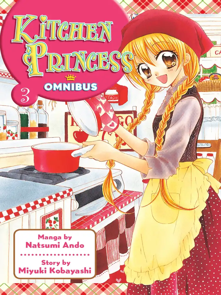 Kitchen Princess 2-In-1 Omnibus Edition [05-06] Volume 03