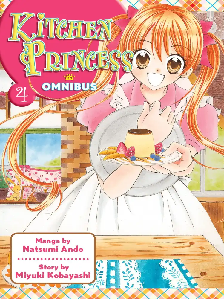 Kitchen Princess 2-In-1 Omnibus Edition [07-08] Volume 04