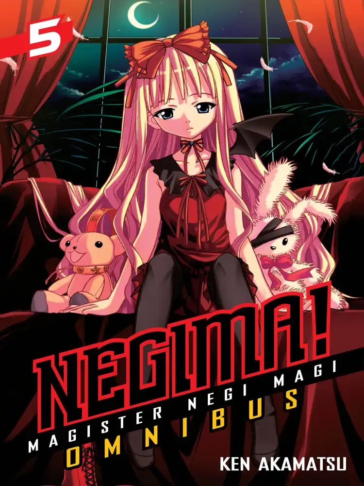 Negima! 3-In-1 Omnibus Edition [13-14-15] Volume 05