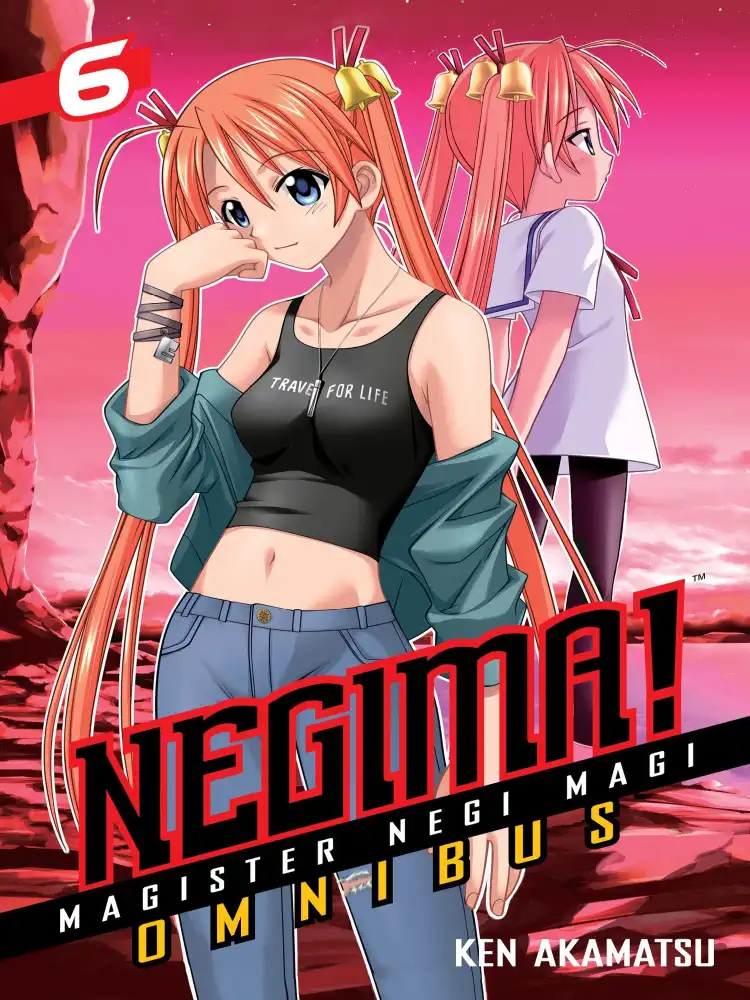Negima! 3-In-1 Omnibus Edition [16-17-18] Volume 06