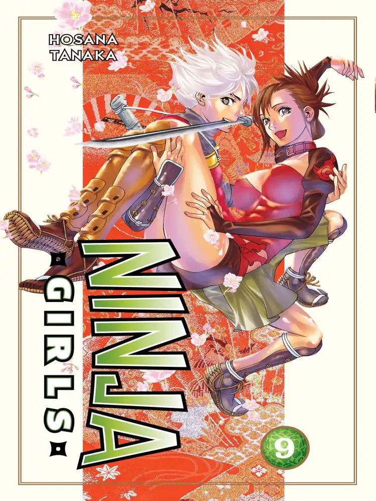 9781612620701 Ninja Girls Volume 09