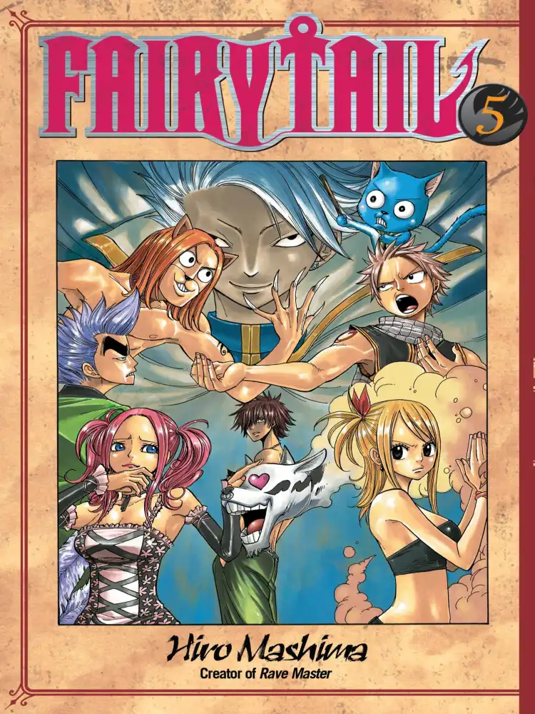 Fairy Tail Volume 05
