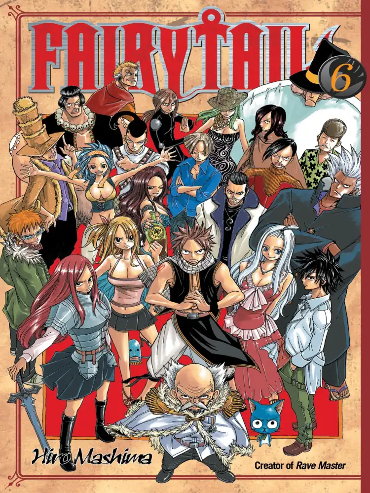 Fairy Tail Volume 06
