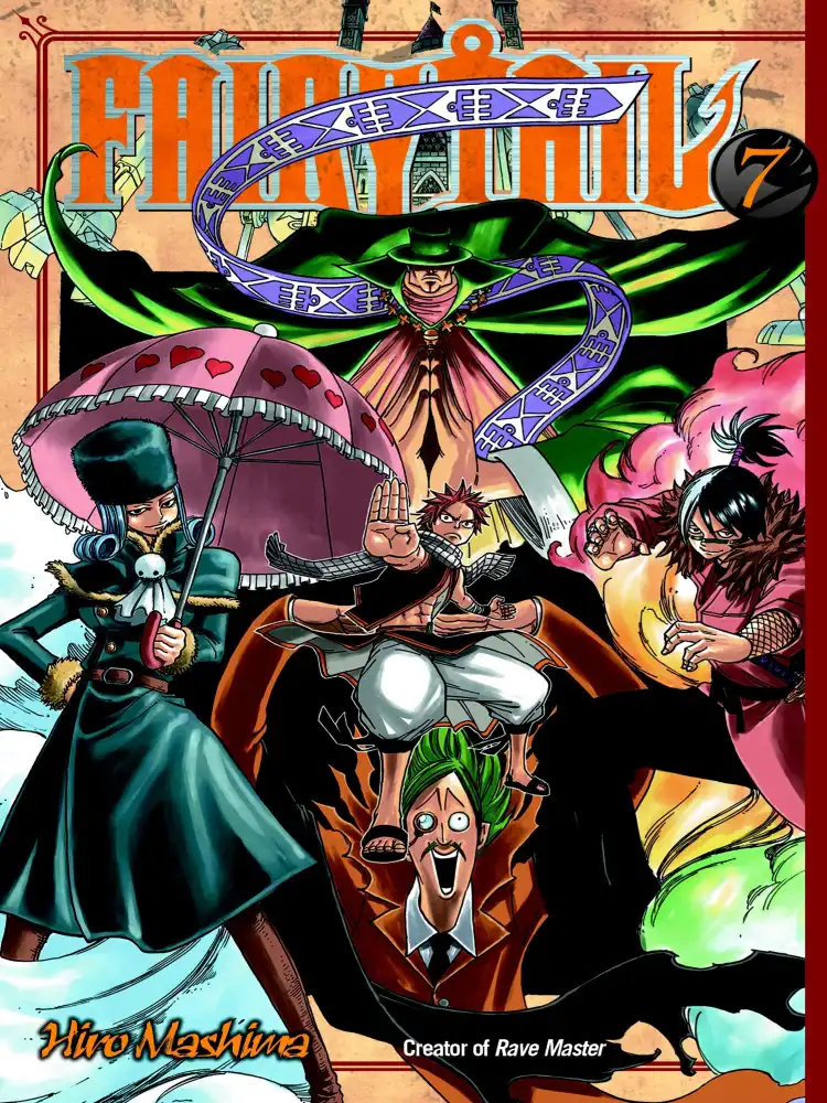 Fairy Tail Volume 07