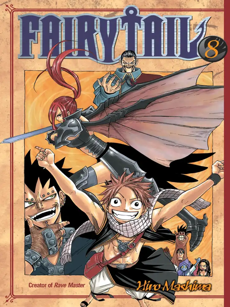 Fairy Tail Volume 08