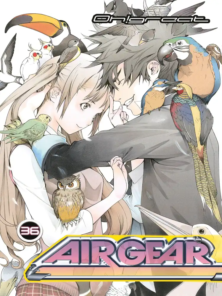 Air Gear Volume 36